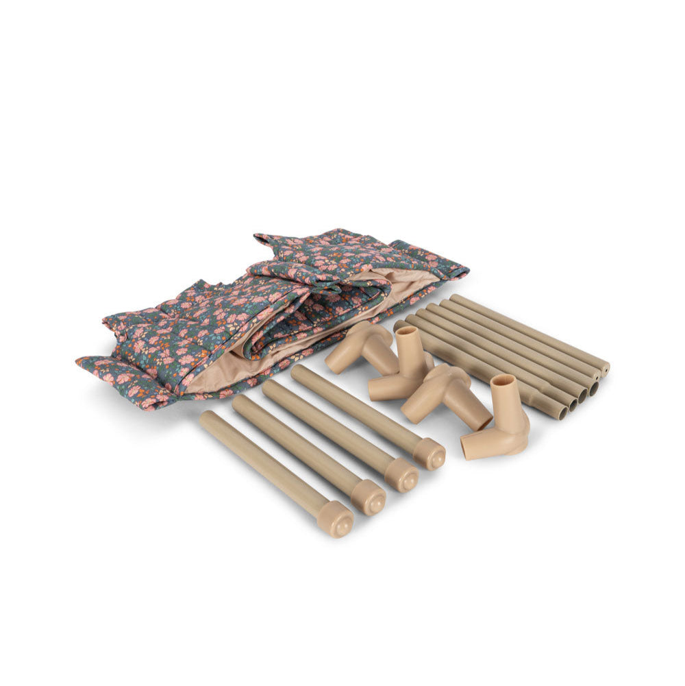 KongesSløjd (Konges Sloejd) ベッドバンパー Konges Slojd - Doll Travel Bed - Kyoto – Mabel & Fox