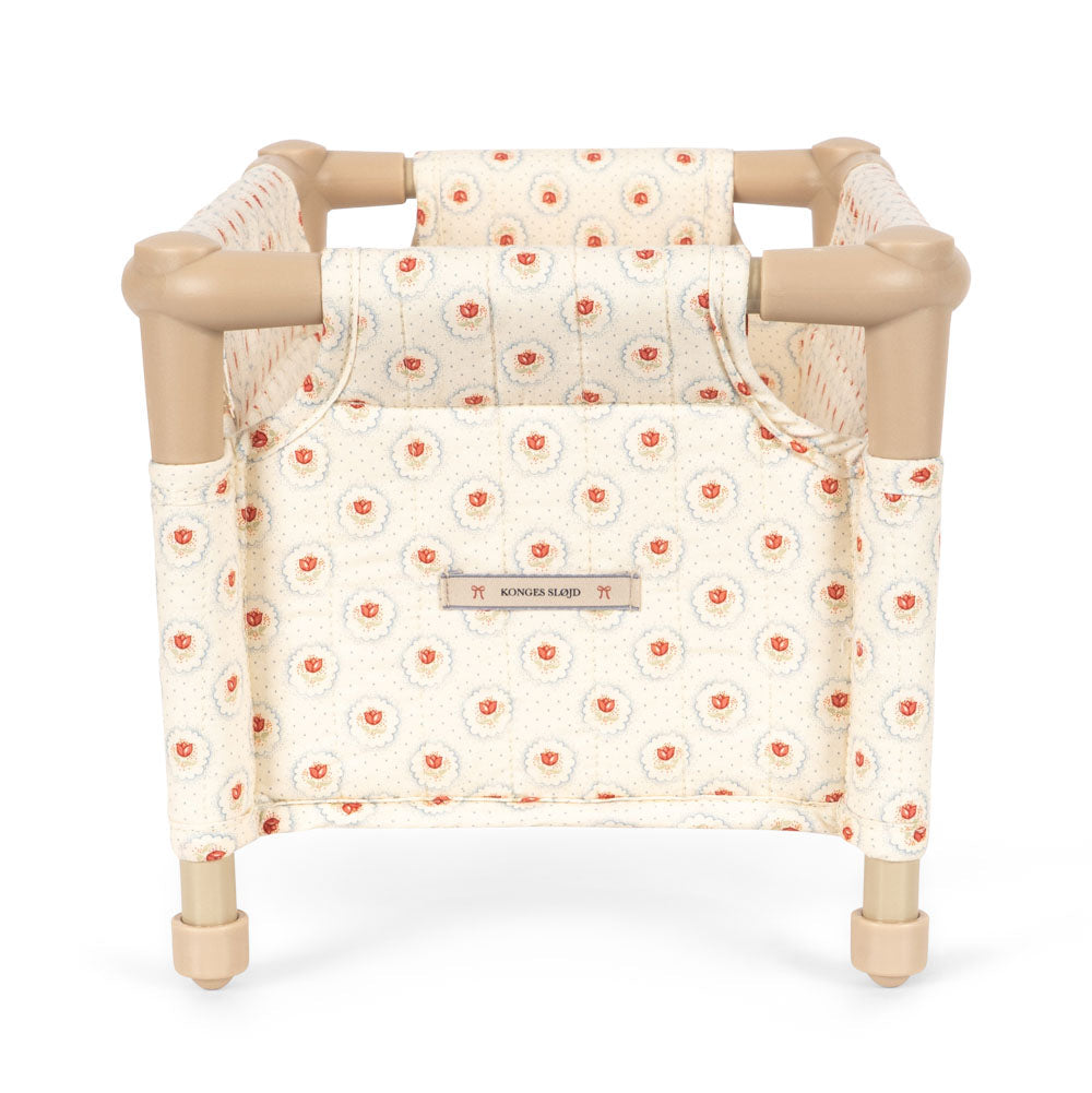 Konges Slojd – Doll Travel Bed – Mirage - Mabel & Fox