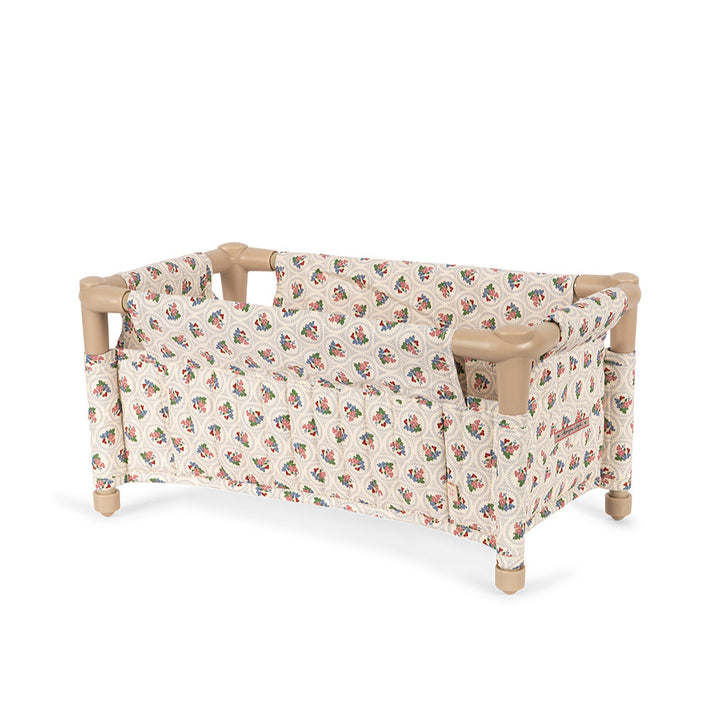 Konges Slojd - Doll Travel Bed - Verona Blues - Mabel & Fox