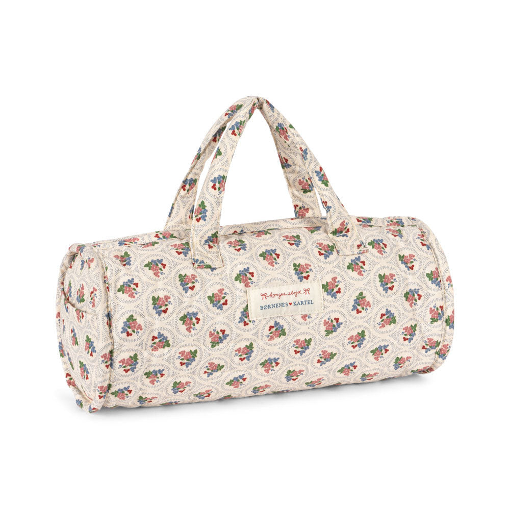 Konges Slojd - Doll Travel Bed - Verona Blues - Mabel & Fox