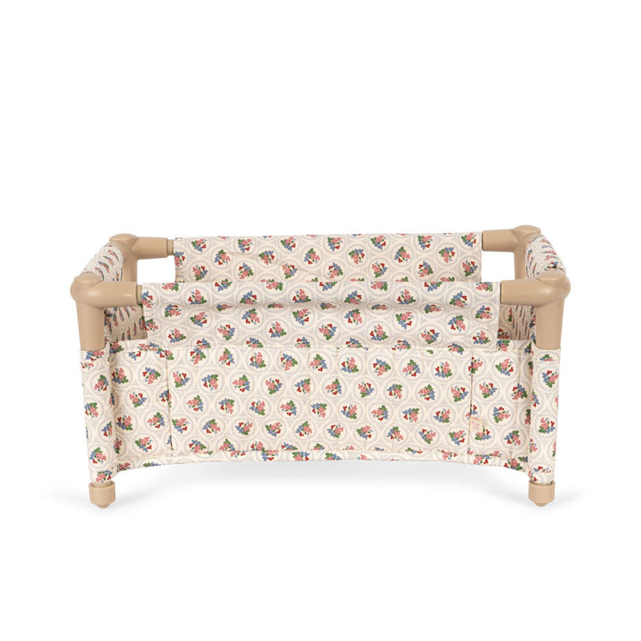 Konges Slojd - Doll Travel Bed - Verona Blues - Mabel & Fox