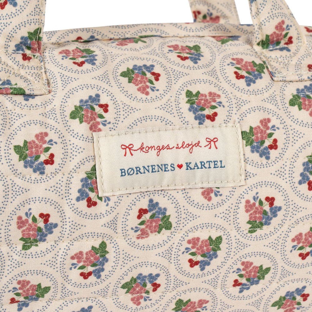 Konges Slojd - Doll Travel Bed - Verona Blues - Mabel & Fox