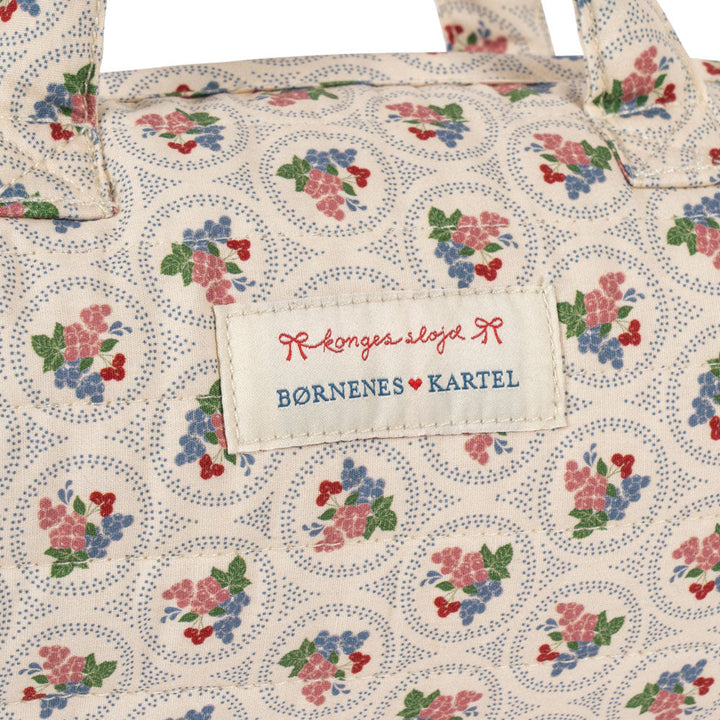 Konges Slojd - Doll Travel Bed - Verona Blues - Mabel & Fox