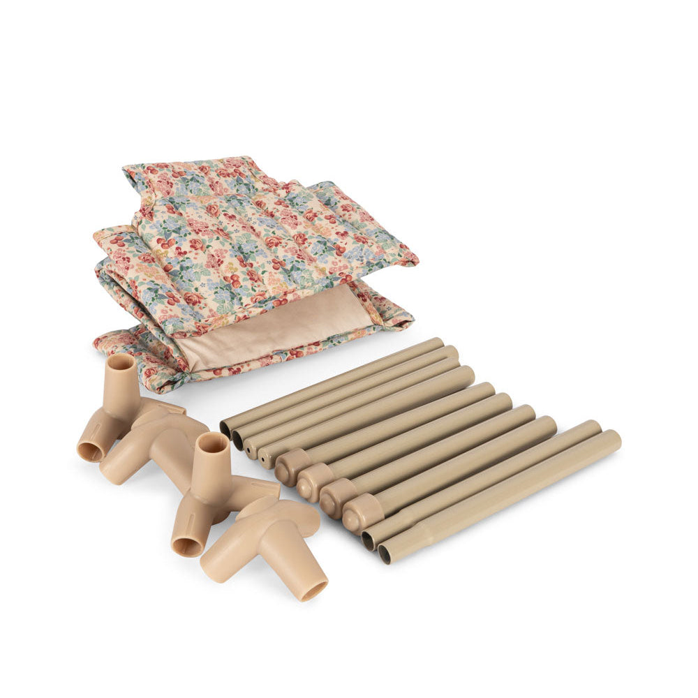 Konges Slojd – Doll Travel Bed – Vienna - Mabel & Fox