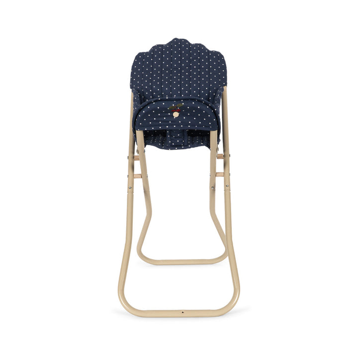 Konges Slojd - Dolls High Chair - Ditzy Dot - Mabel & Fox
