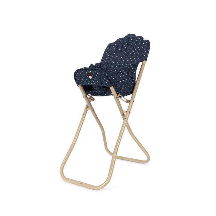 Konges Slojd - Dolls High Chair - Ditzy Dot - Mabel & Fox