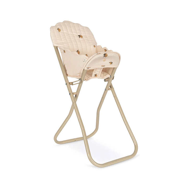Konges Slojd - Dolls High Chair -Lemon - Mabel & Fox