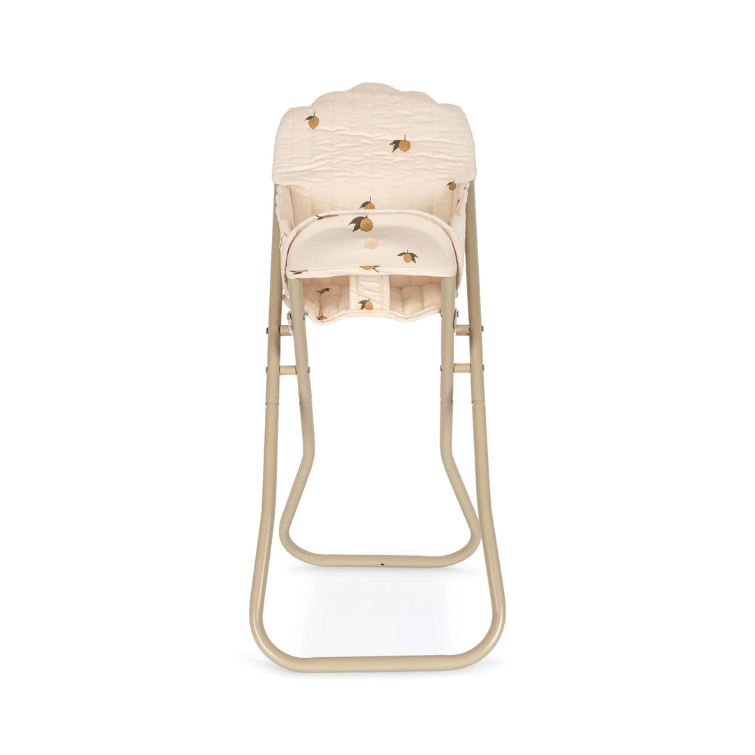 Konges Slojd - Dolls High Chair -Lemon - Mabel & Fox