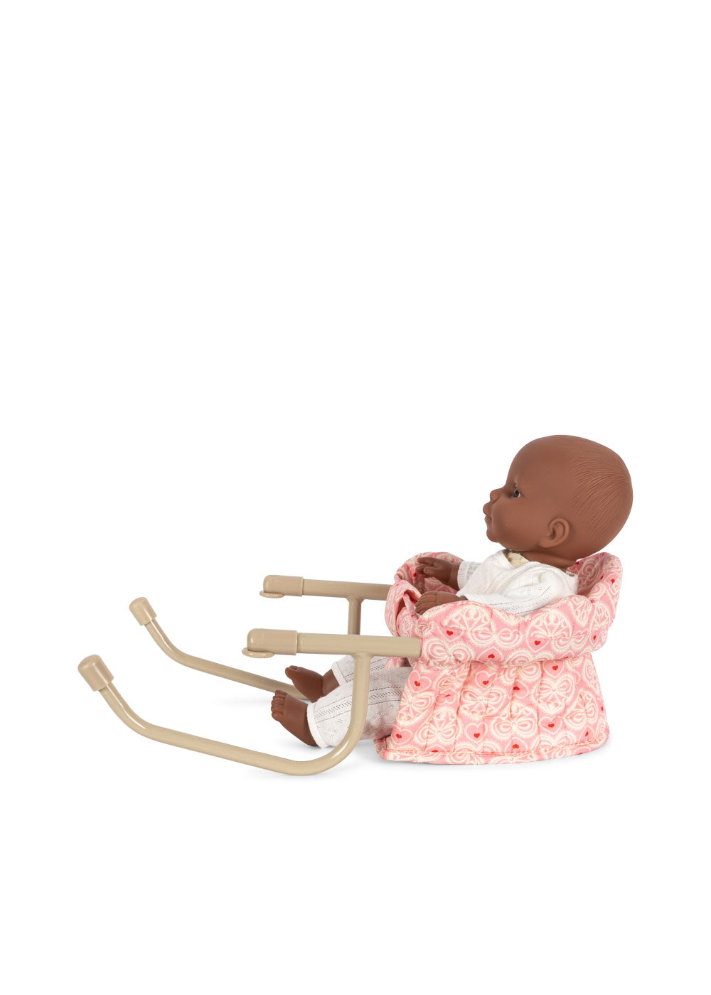 Konges Slojd - Dolls Table Chair - Lacy Pink - Mabel & Fox