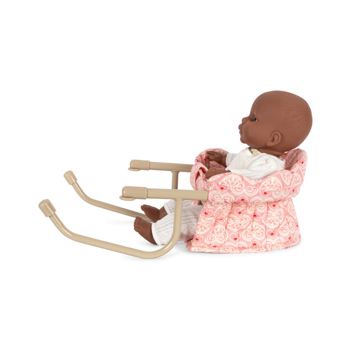 Konges Slojd - Dolls Table Chair - Lacy Pink - Mabel & Fox
