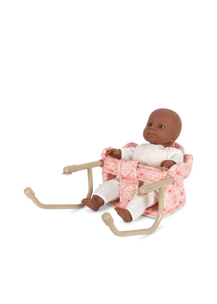 Konges Slojd - Dolls Table Chair - Lacy Pink - Mabel & Fox