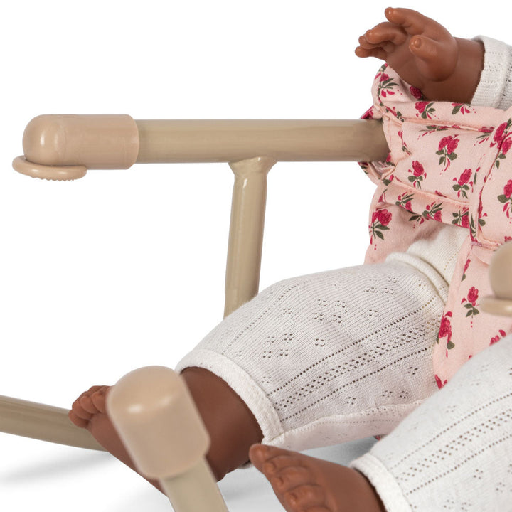 Konges Slojd - Dolls Table Chair - Rosie Rose - Mabel & Fox