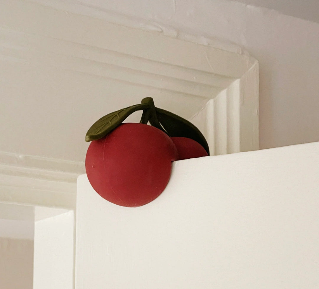 Konges Slojd - Door Stop - Cherry - Mabel & Fox