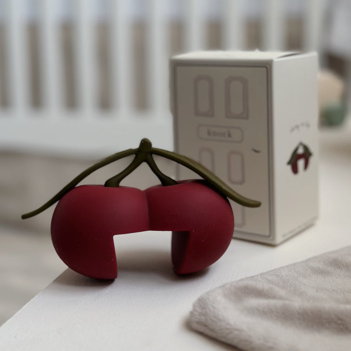 Konges Slojd - Door Stop - Cherry - Mabel & Fox