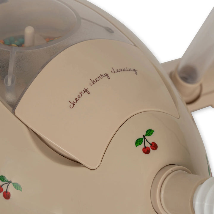 Konges Slojd - Dusty Vacuum Cleaner - Cherry - Mabel & Fox