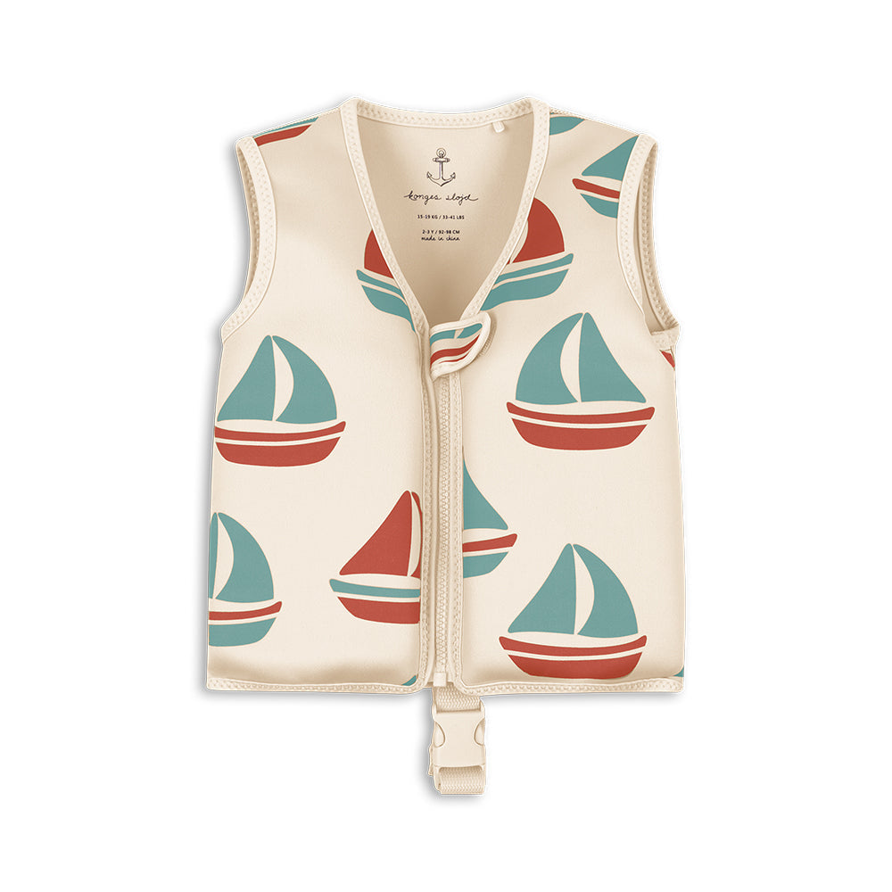 Konges Slojd – Ellis Swim Vest – Ahoy - Mabel & Fox