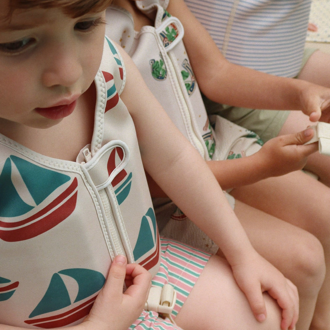 Konges Slojd – Ellis Swim Vest – Ahoy - Mabel & Fox