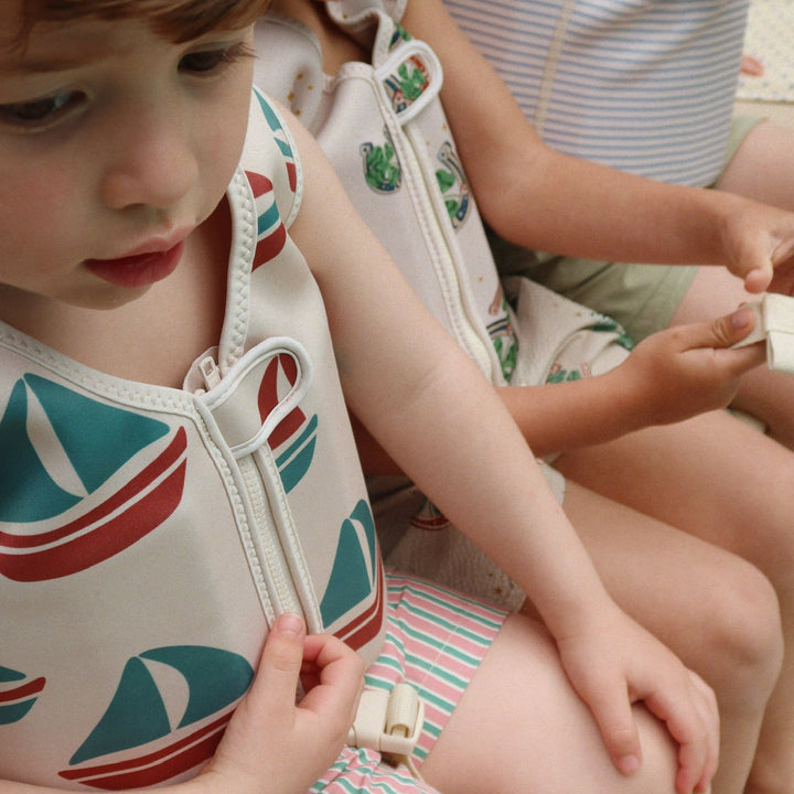 Konges Slojd – Ellis Swim Vest – Ahoy - Mabel & Fox