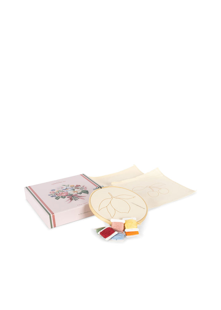 Konges Slojd - Embroidery Kit - Multi - Mabel & Fox