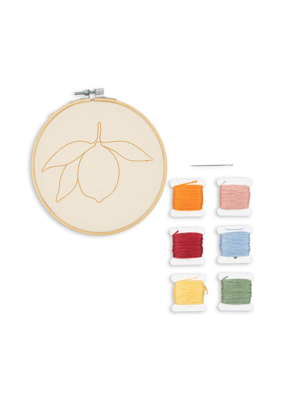 Konges Slojd - Embroidery Kit - Multi - Mabel & Fox