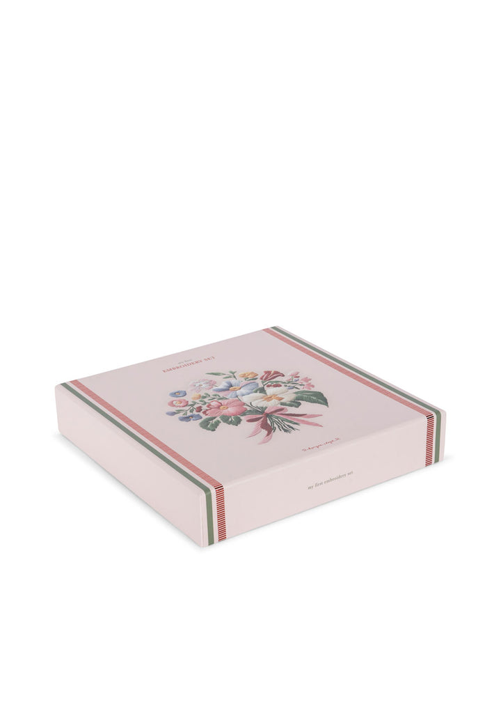 Konges Slojd - Embroidery Kit - Multi - Mabel & Fox