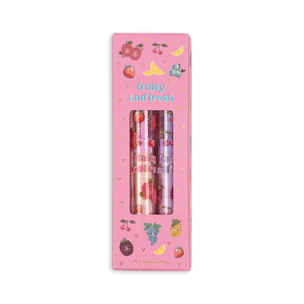 Konges Slojd – Erasers with scent 2 pcs - Cherry - Mabel & Fox