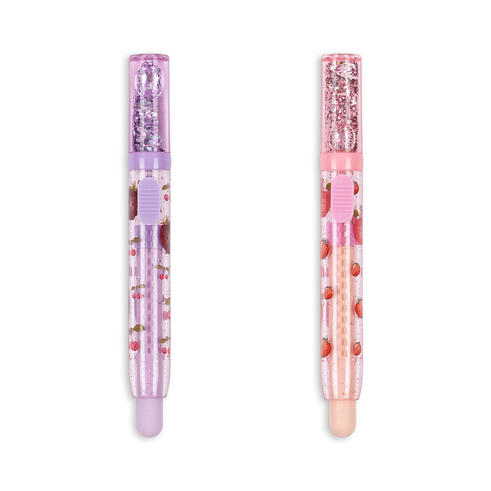 Konges Slojd – Erasers with scent 2 pcs - Cherry - Mabel & Fox
