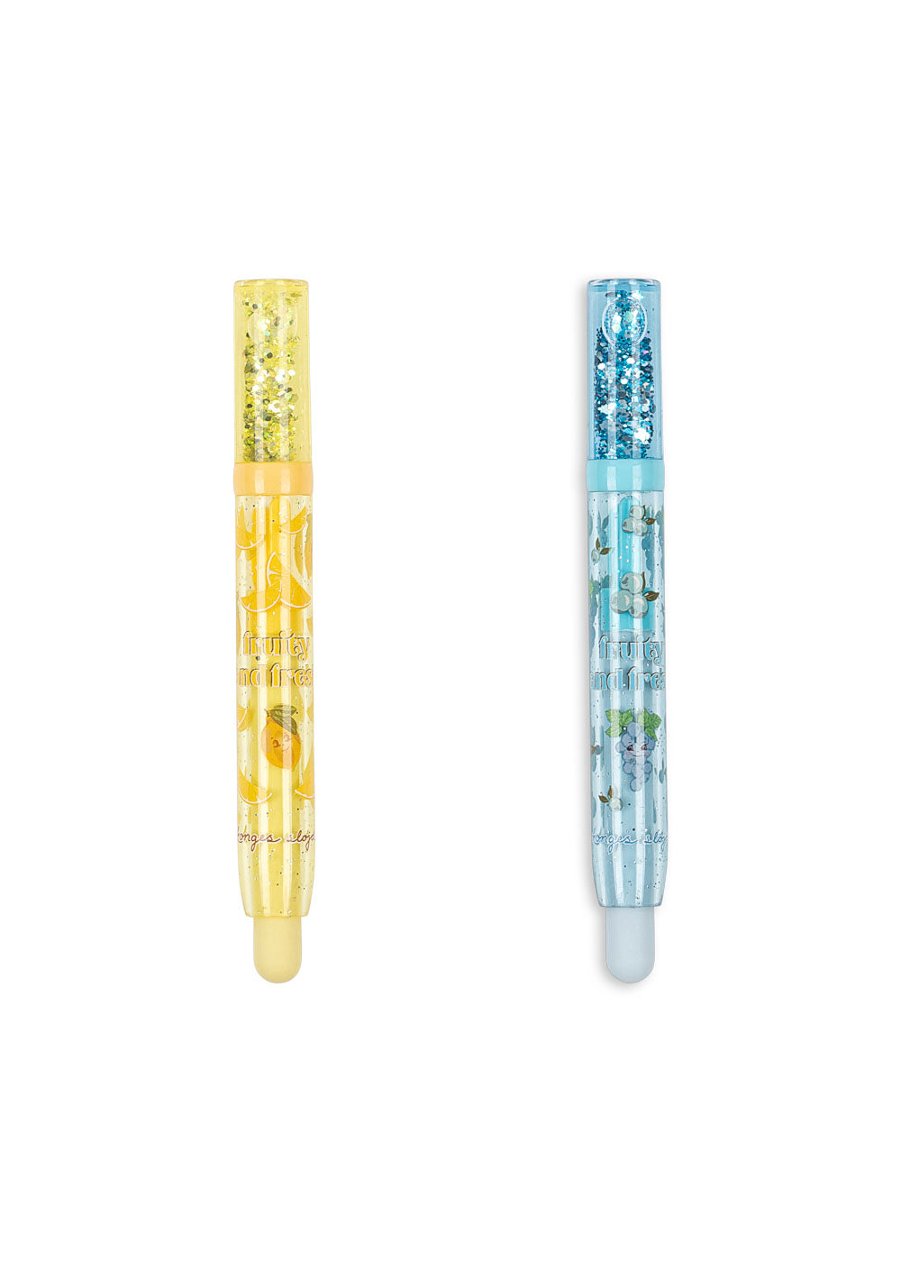 Konges Slojd – Erasers with scent 2 pcs - Lemon - Mabel & Fox