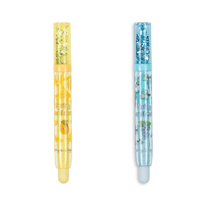 Konges Slojd – Erasers with scent 2 pcs - Lemon - Mabel & Fox