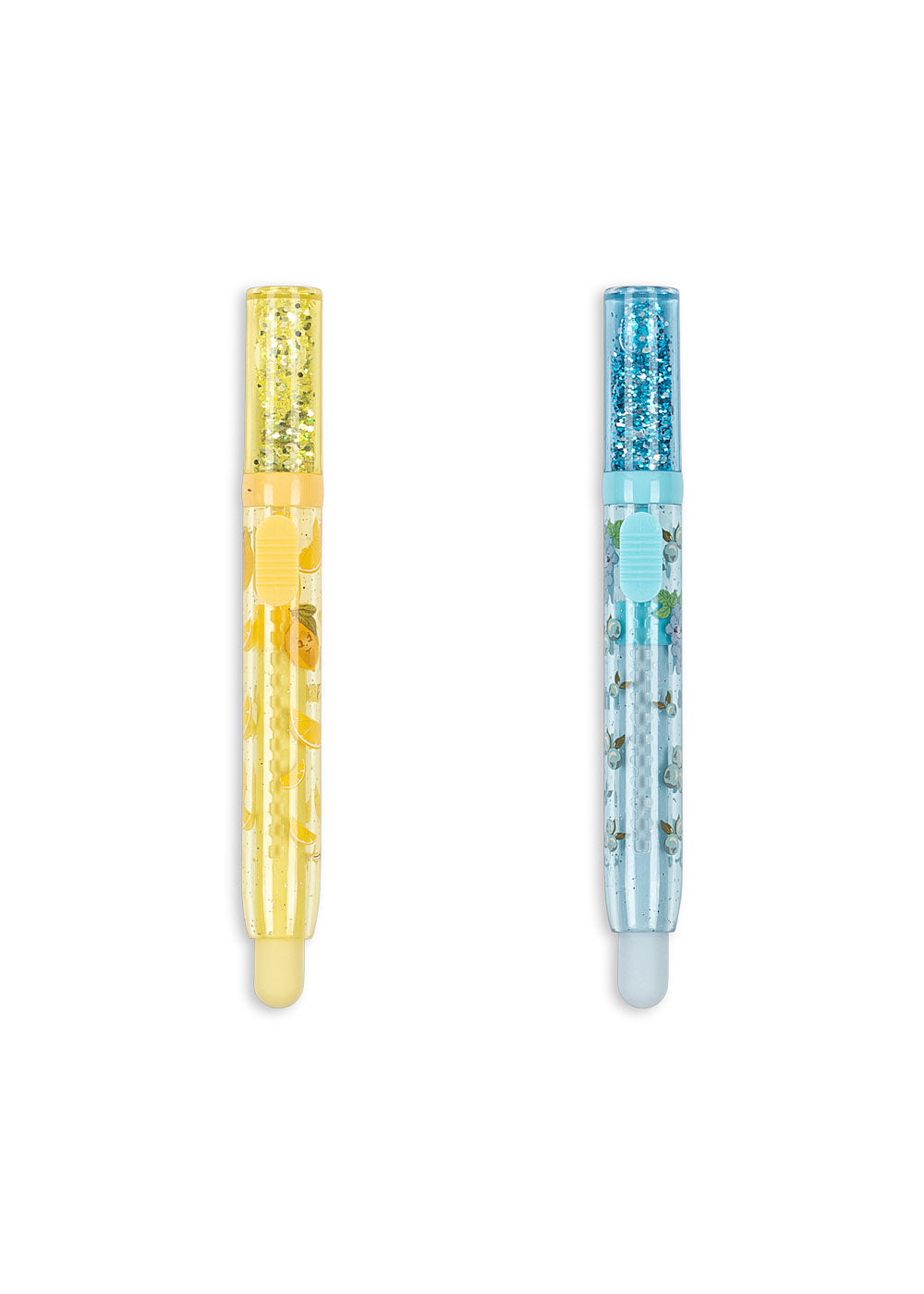 Konges Slojd – Erasers with scent 2 pcs - Lemon - Mabel & Fox
