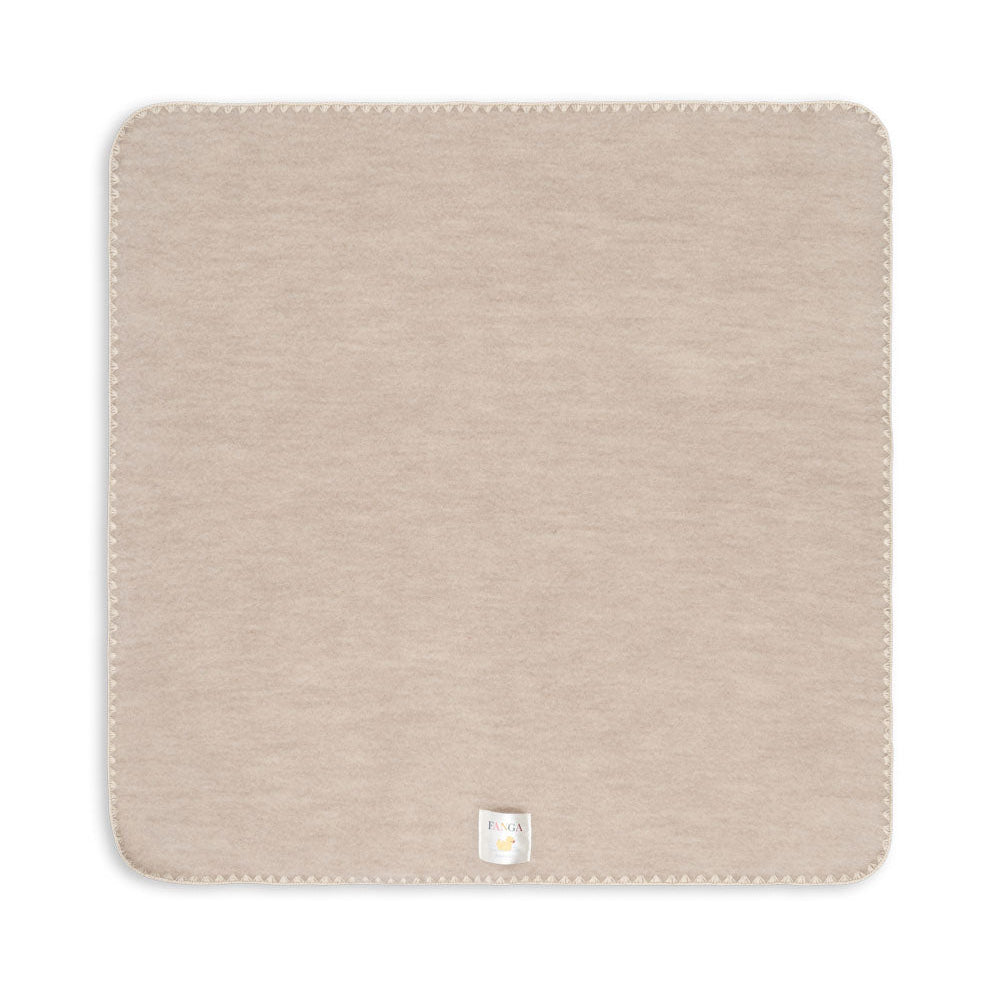 Konges Slojd - Erba Wool Fleece Baby Blanket - Mabel & Fox