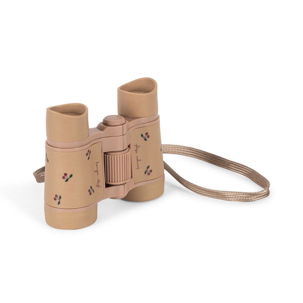 Konges Slojd – Explorer Binoculars – Cherry - Mabel & Fox