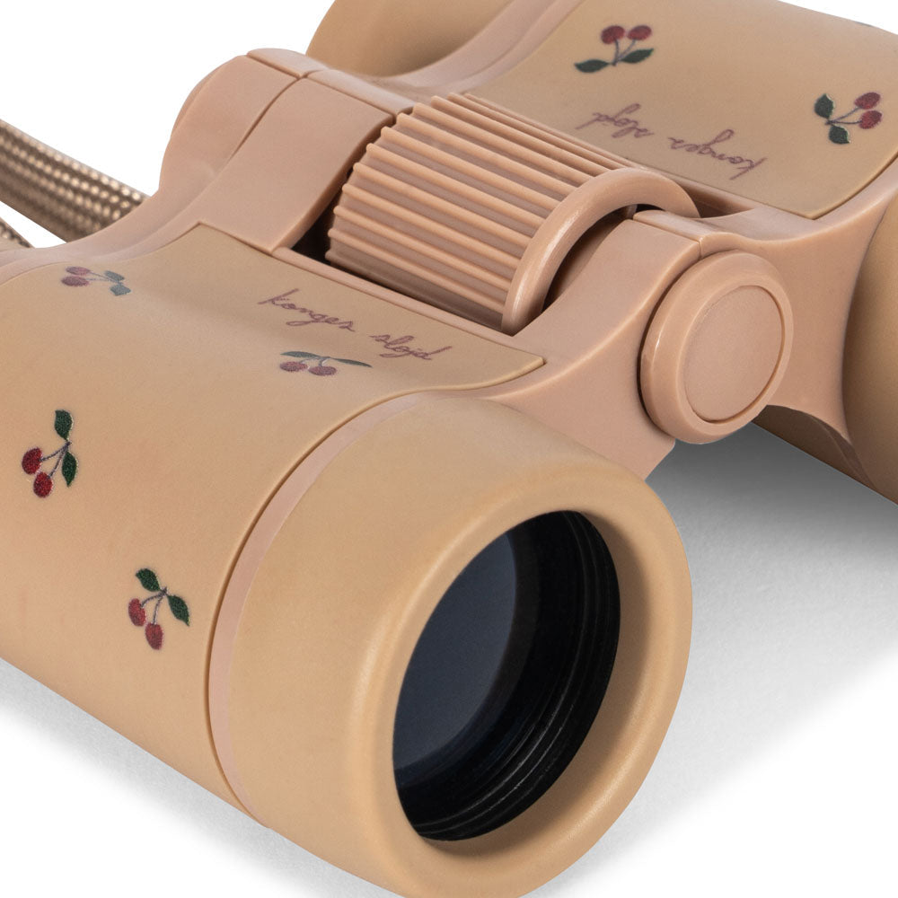 Konges Slojd – Explorer Binoculars – Cherry - Mabel & Fox