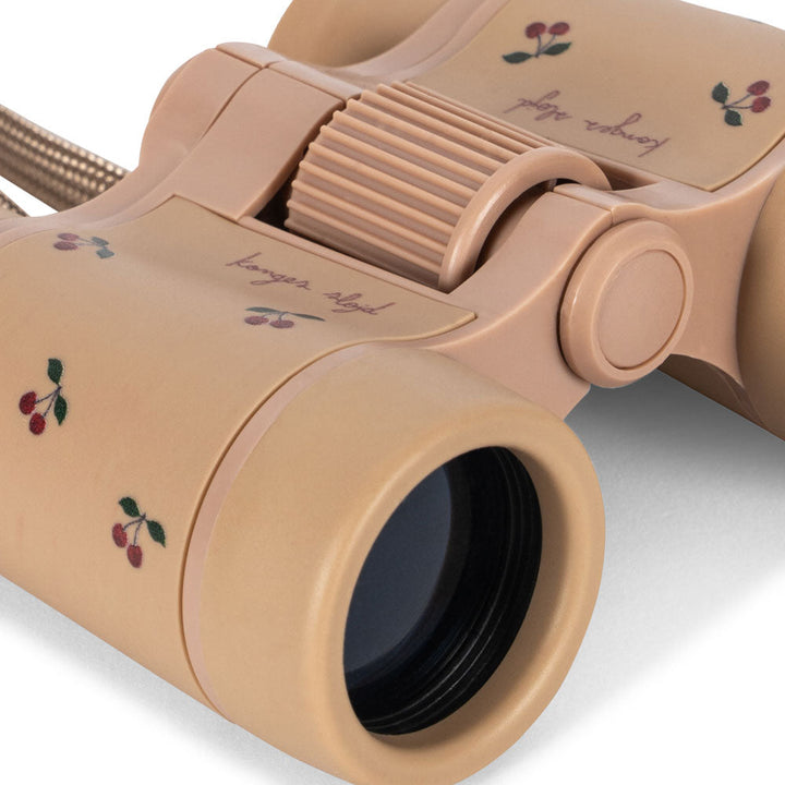 Konges Slojd – Explorer Binoculars – Cherry - Mabel & Fox