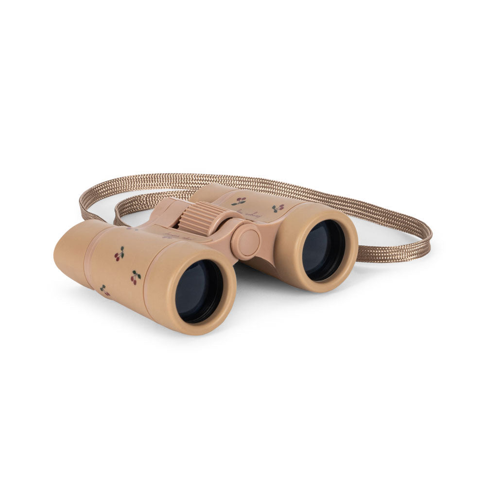 Konges Slojd – Explorer Binoculars – Cherry - Mabel & Fox