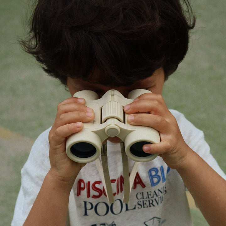 Konges Slojd – Explorer Binoculars – Lemon - Mabel & Fox