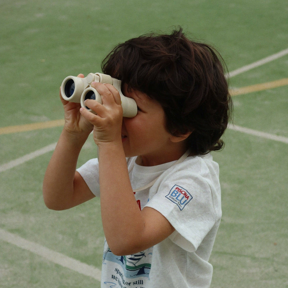 Konges Slojd – Explorer Binoculars – Lemon - Mabel & Fox