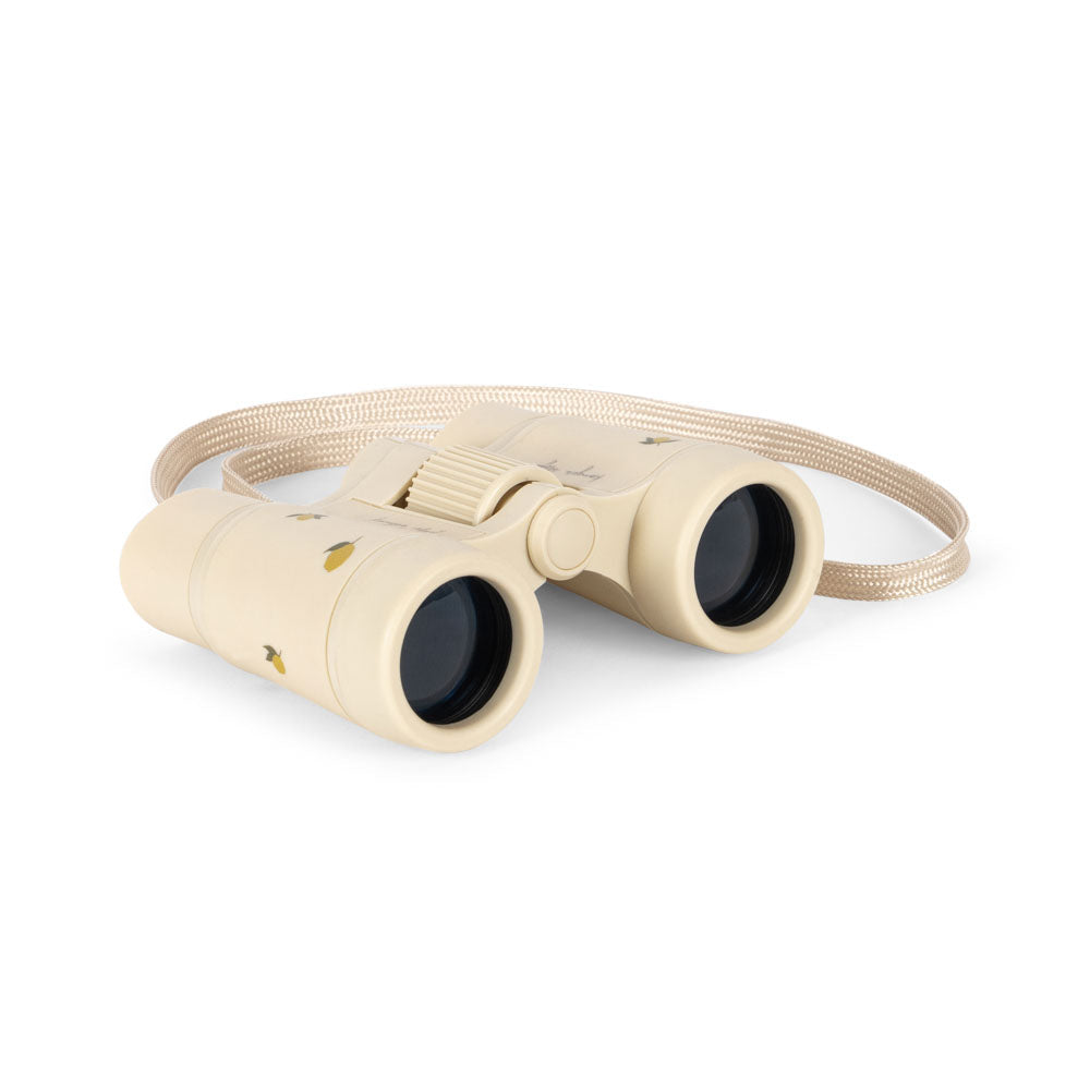 Konges Slojd – Explorer Binoculars – Lemon - Mabel & Fox