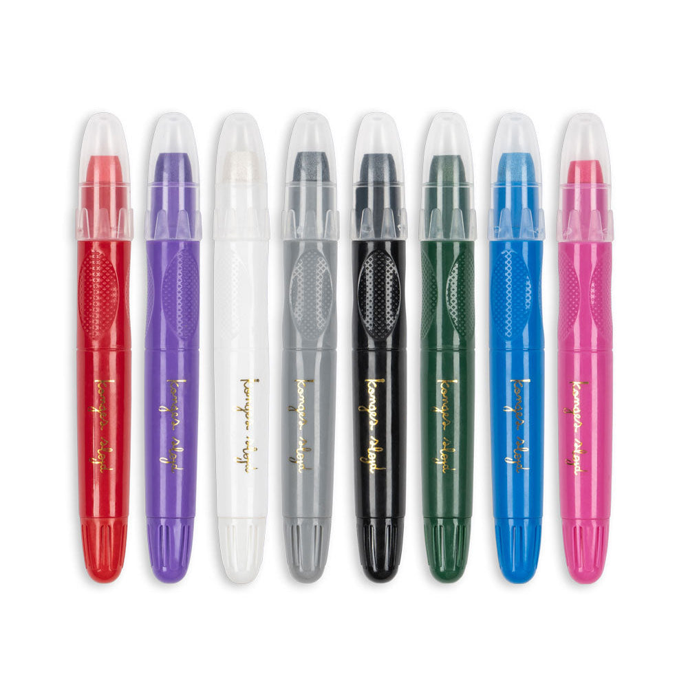 Konges Slojd - Face Paint Crayons - Multi - Mabel & Fox