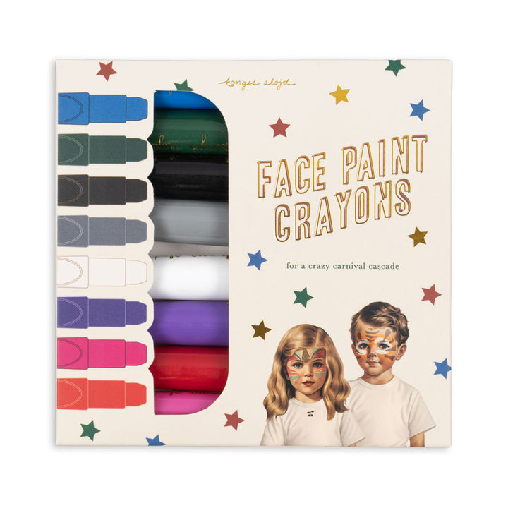 Konges Slojd - Face Paint Crayons - Multi - Mabel & Fox