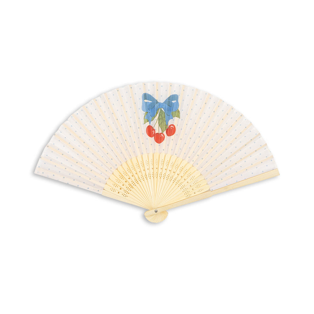 Konges Slojd – Fan – Cherry - Mabel & Fox