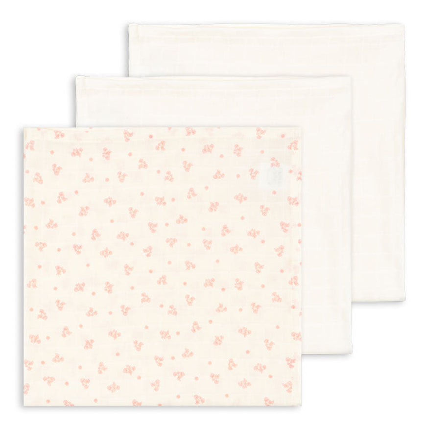 Konges Slojd - Fanga Fontana - Bellini - Muslin Cloth - Iimia (3 Pack) - Mabel & Fox