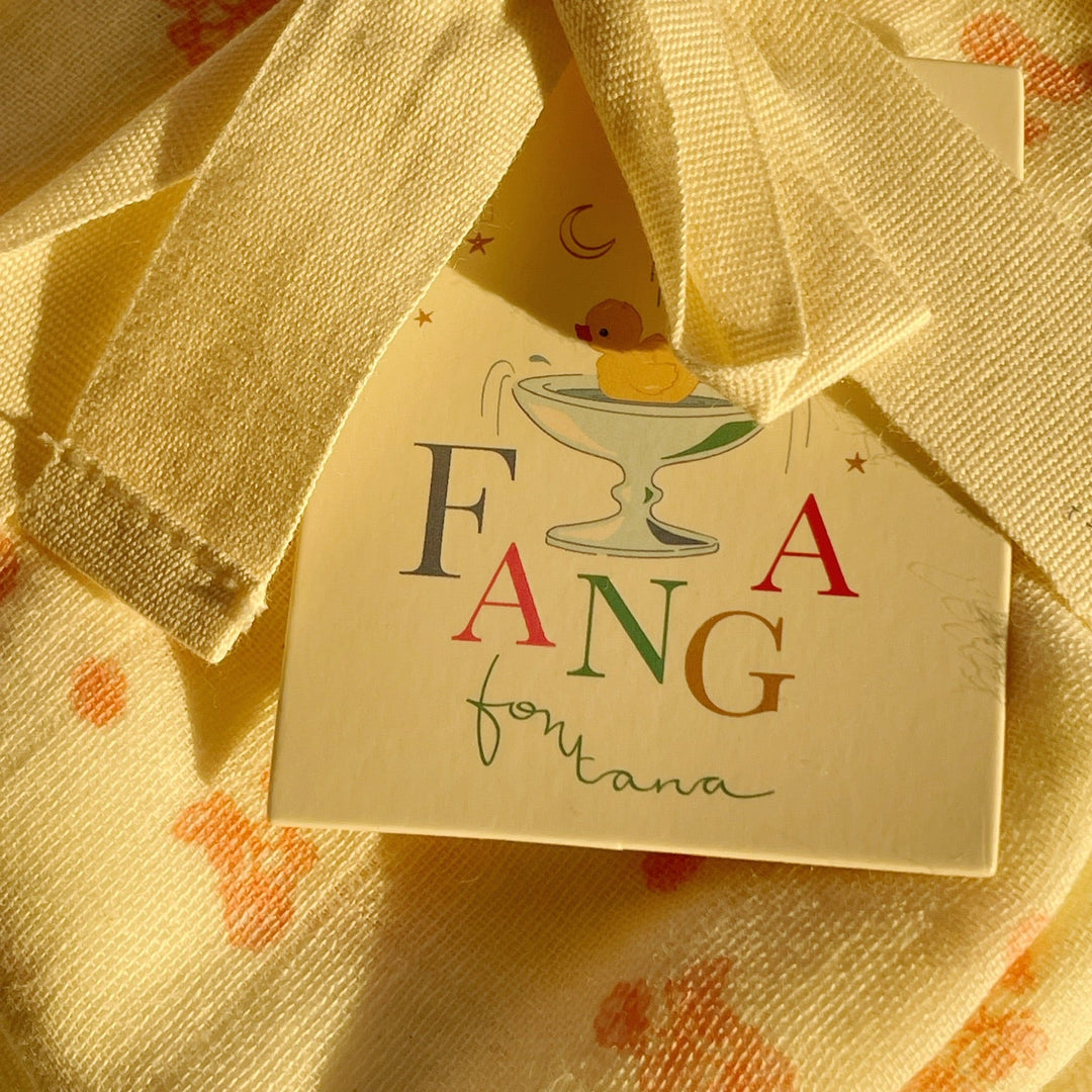 Konges Slojd - Fanga Fontana - Bellini - Muslin Cloth - Iimia (3 Pack) - Mabel & Fox