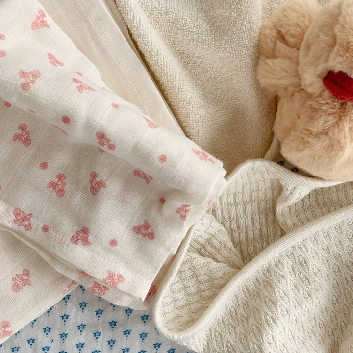 Konges Slojd - Fanga Fontana - Bellini - Muslin Cloth - Iimia (3 Pack) - Mabel & Fox