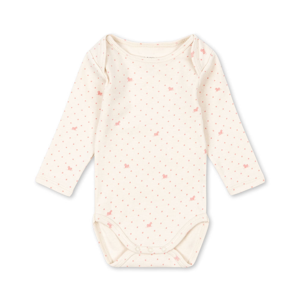 Konges Slojd - Fanga Fontana - Bello Bodysuit - Lago Rosa - Mabel & Fox