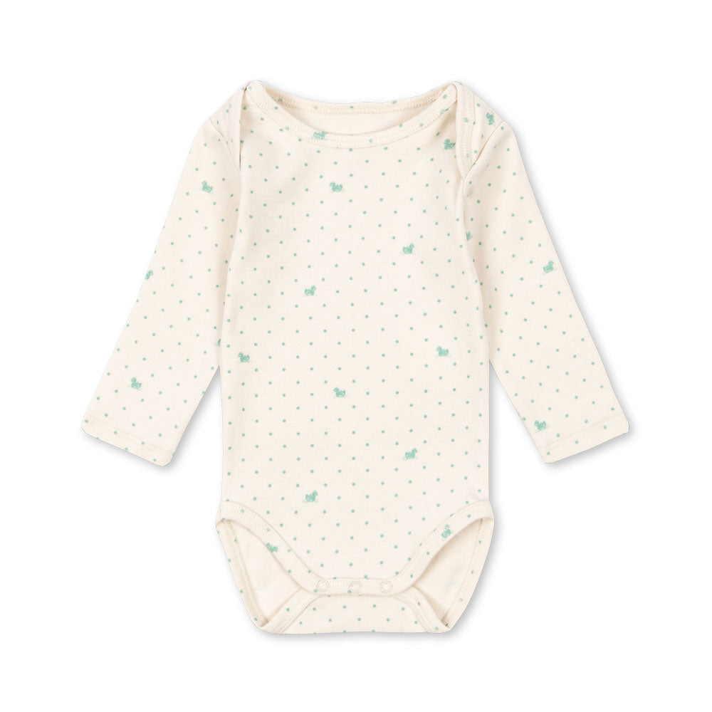 Konges Slojd - Fanga Fontana - Bello Bodysuit - Lago Verde - Mabel & Fox