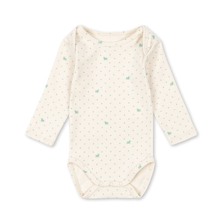 Konges Slojd - Fanga Fontana - Bello Bodysuit - Lago Verde - Mabel & Fox