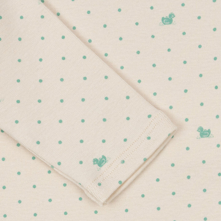 Konges Slojd - Fanga Fontana - Bello Bodysuit - Lago Verde - Mabel & Fox