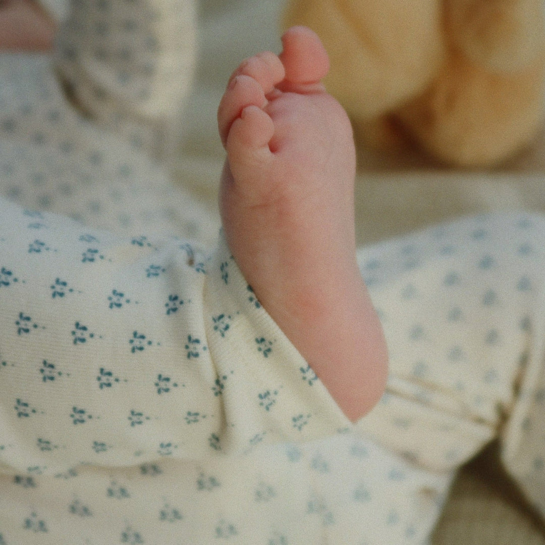 Konges Slojd -  Fanga Fontana- Bello- Newborn Set - Punto Blu - Mabel & Fox