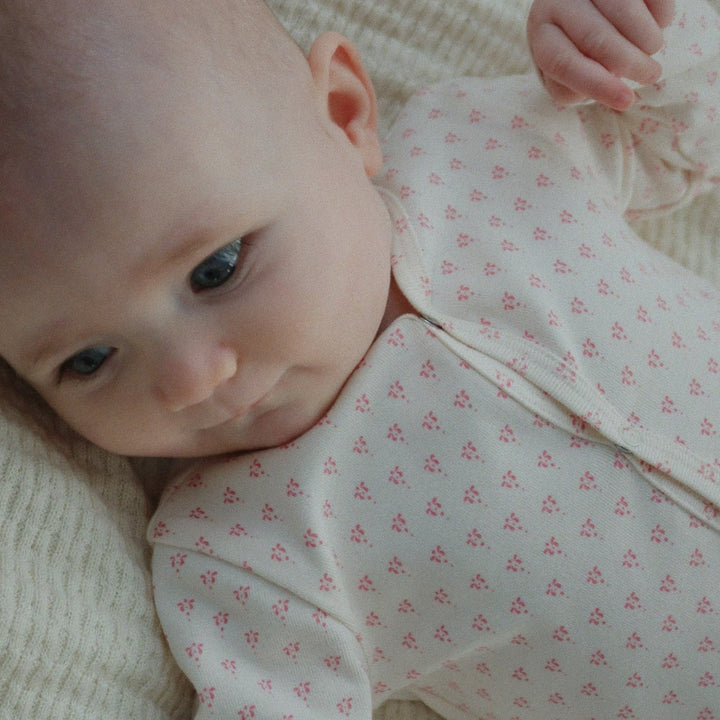 Konges Slojd -  Fanga Fontana- Bello - Newborn Set - Punto Rosa - Mabel & Fox